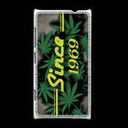 Coque Nokia Lumia 520 Since cannabis 1969