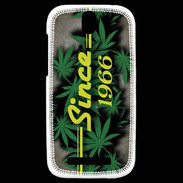 Coque HTC One SV Since cannabis 1966
