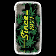 Coque HTC One SV Since cannabis 1971