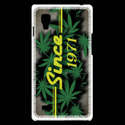 Coque LG Optimus L9 Since cannabis 1971