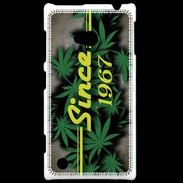 Coque Nokia Lumia 720 Since cannabis 1967
