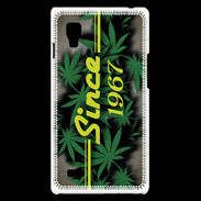 Coque LG Optimus L9 Since cannabis 1967