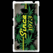 Coque Nokia Lumia 720 Since cannabis 1973