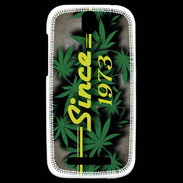 Coque HTC One SV Since cannabis 1973