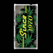 Coque Nokia Lumia 520 Since cannabis 1970
