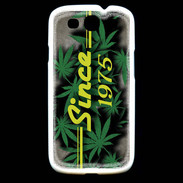 Coque Samsung Galaxy S3 Since cannabis 1975