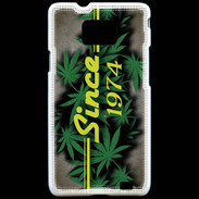 Coque Samsung Galaxy S2 Since cannabis 1974