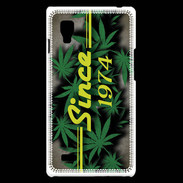 Coque LG Optimus L9 Since cannabis 1974