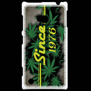 Coque Nokia Lumia 720 Since cannabis 1976