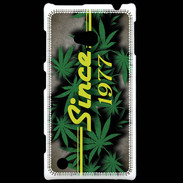 Coque Nokia Lumia 720 Since cannabis 1977