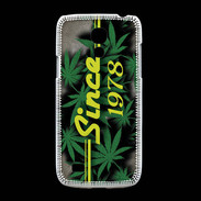 Coque Samsung Galaxy S4mini Since cannabis 1978