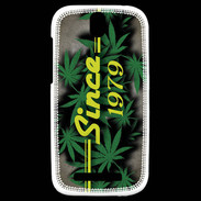 Coque HTC One SV Since cannabis 1979
