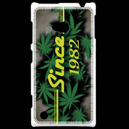 Coque Nokia Lumia 720 Since cannabis 1982