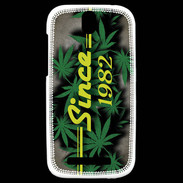 Coque HTC One SV Since cannabis 1982
