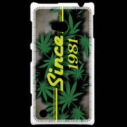 Coque Nokia Lumia 720 Since cannabis 1981