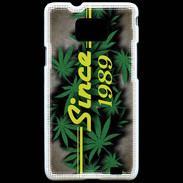 Coque Samsung Galaxy S2 Since cannabis 1989