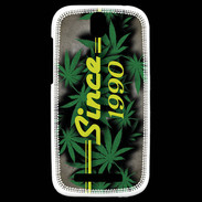 Coque HTC One SV Since cannabis 1990