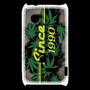 Coque Sony Xperia Typo Since cannabis 1990