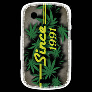 Coque Blackberry Bold 9900 Since cannabis 1991
