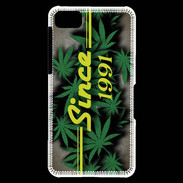 Coque Blackberry Z10 Since cannabis 1991