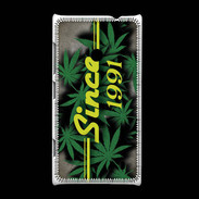 Coque Nokia Lumia 520 Since cannabis 1991