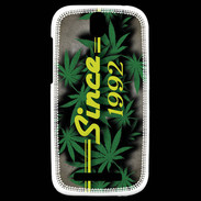 Coque HTC One SV Since cannabis 1992