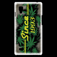 Coque LG Optimus L9 Since cannabis 1993