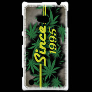 Coque Nokia Lumia 720 Since cannabis 1995