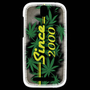 Coque HTC One SV Since cannabis 2000