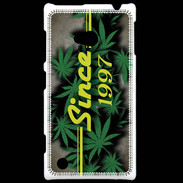 Coque Nokia Lumia 720 Since cannabis 1997