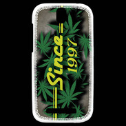 Coque HTC One SV Since cannabis 1997
