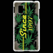 Coque LG Optimus G Since cannabis 1997