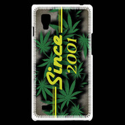 Coque LG Optimus L9 Since cannabis 2001