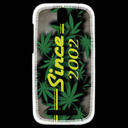 Coque HTC One SV Since cannabis 2002