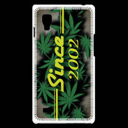 Coque LG Optimus L9 Since cannabis 2002