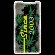 Coque LG P990 Since cannabis 2003