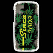 Coque HTC One SV Since cannabis 2003