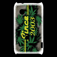 Coque Sony Xperia Typo Since cannabis 2003