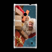 Coque Nokia Lumia 520 Père Noêl 2