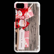 Coque Blackberry Z10 Décoration de Noël