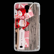 Coque Samsung Galaxy Mega Décoration de Noël