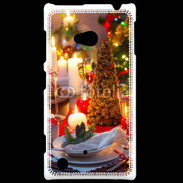 Coque Nokia Lumia 720 Table de Noël