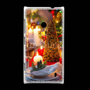 Coque Nokia Lumia 520 Table de Noël