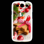 Coque Samsung Galaxy S3 Gâteaux de Noël