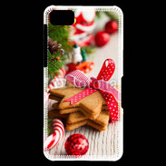 Coque Blackberry Z10 Gâteaux de Noël