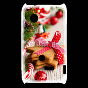 Coque Sony Xperia Typo Gâteaux de Noël