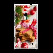 Coque Nokia Lumia 520 Gâteaux de Noël