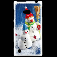 Coque Nokia Lumia 720 Bonhommes de neige