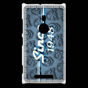 Coque Nokia Lumia 925 Since crane bleu 1948