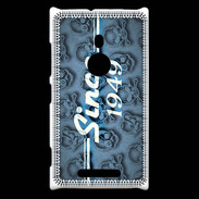 Coque Nokia Lumia 925 Since crane bleu 1949